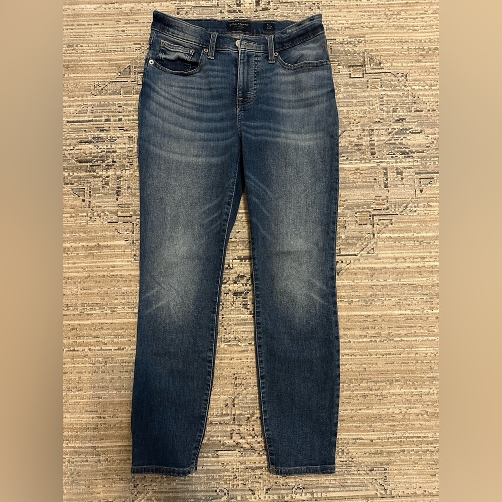 Lucky Brand curvy ankle jeans women’s size 8/29